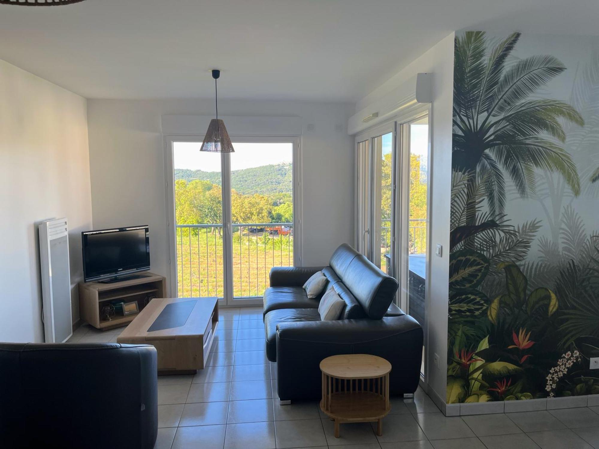 Appartement T3 - Residence De Standing Vue Vignes La Croix-Valmer Ngoại thất bức ảnh
